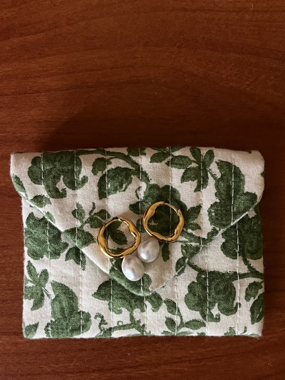 Sezane Pearl Drop Earrings